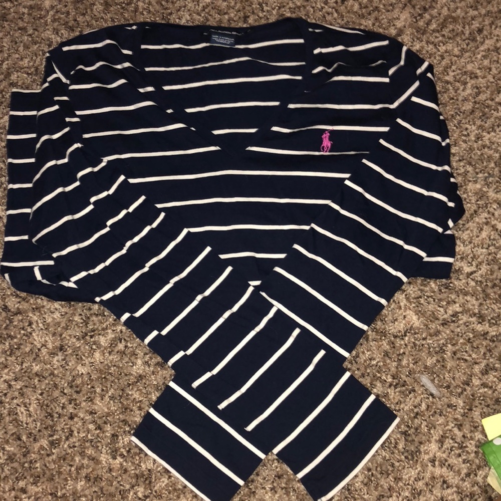 long sleeve polo tshirt